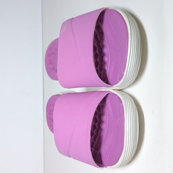 Crocs Revival slip on slides woman's size 9 - Picture 10 of 14